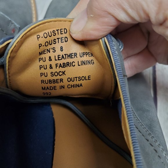 Steve Madden P-Ousted Oxford main image 4